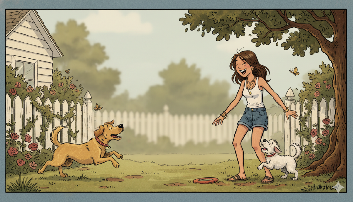 Summer pet care adventures